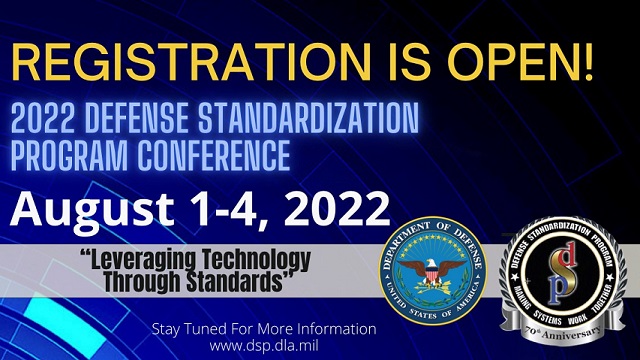 2022 Defense Standardization Program Conference