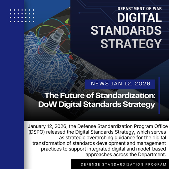 The Future of Standardization - DoW Digital Standards Strategy