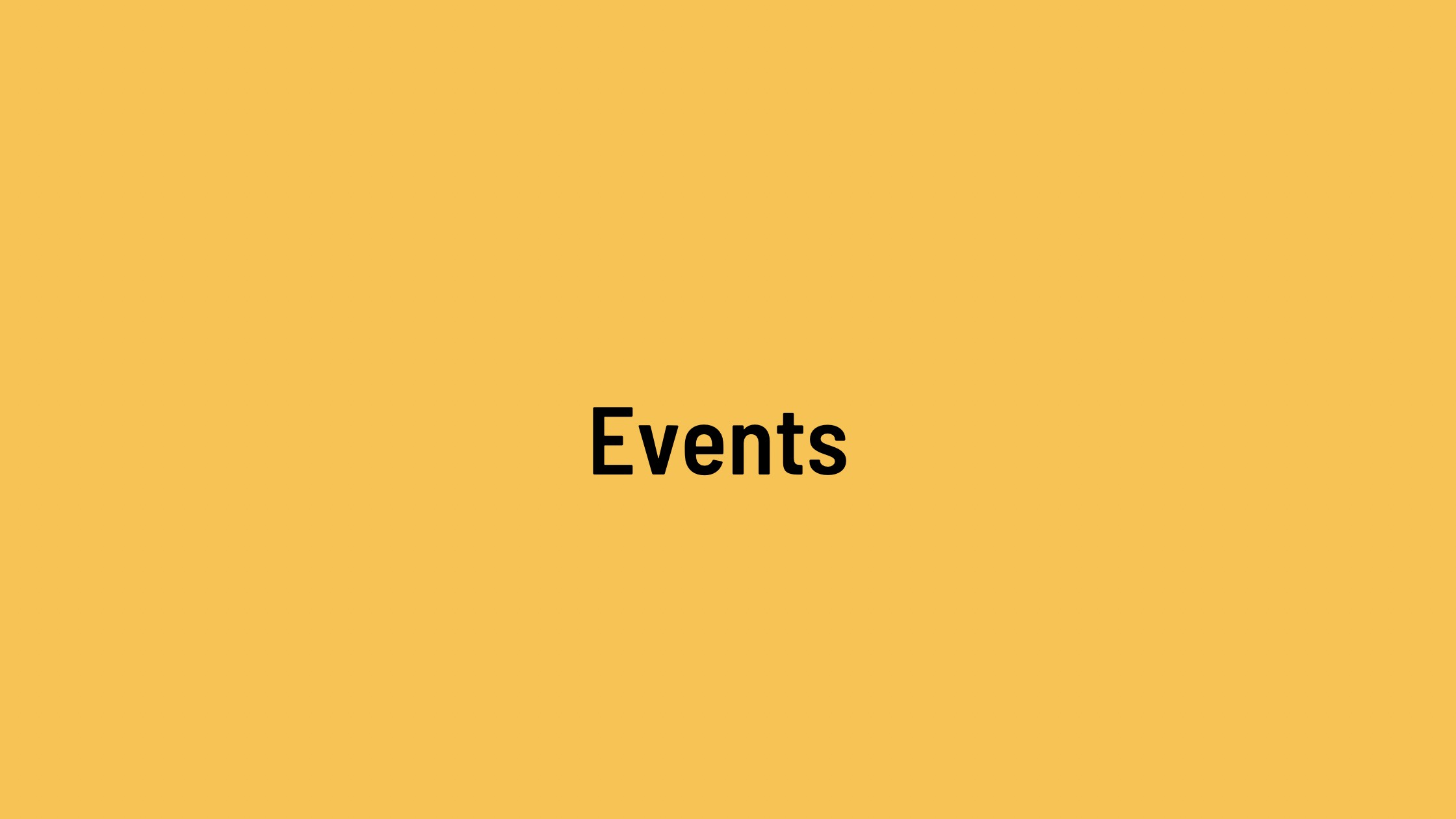 Events